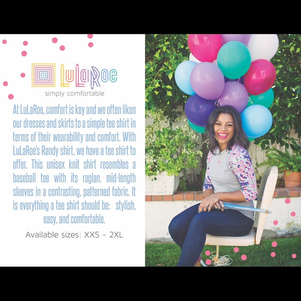 LuLaRoe - Randy - Small - Picture 5 of 5